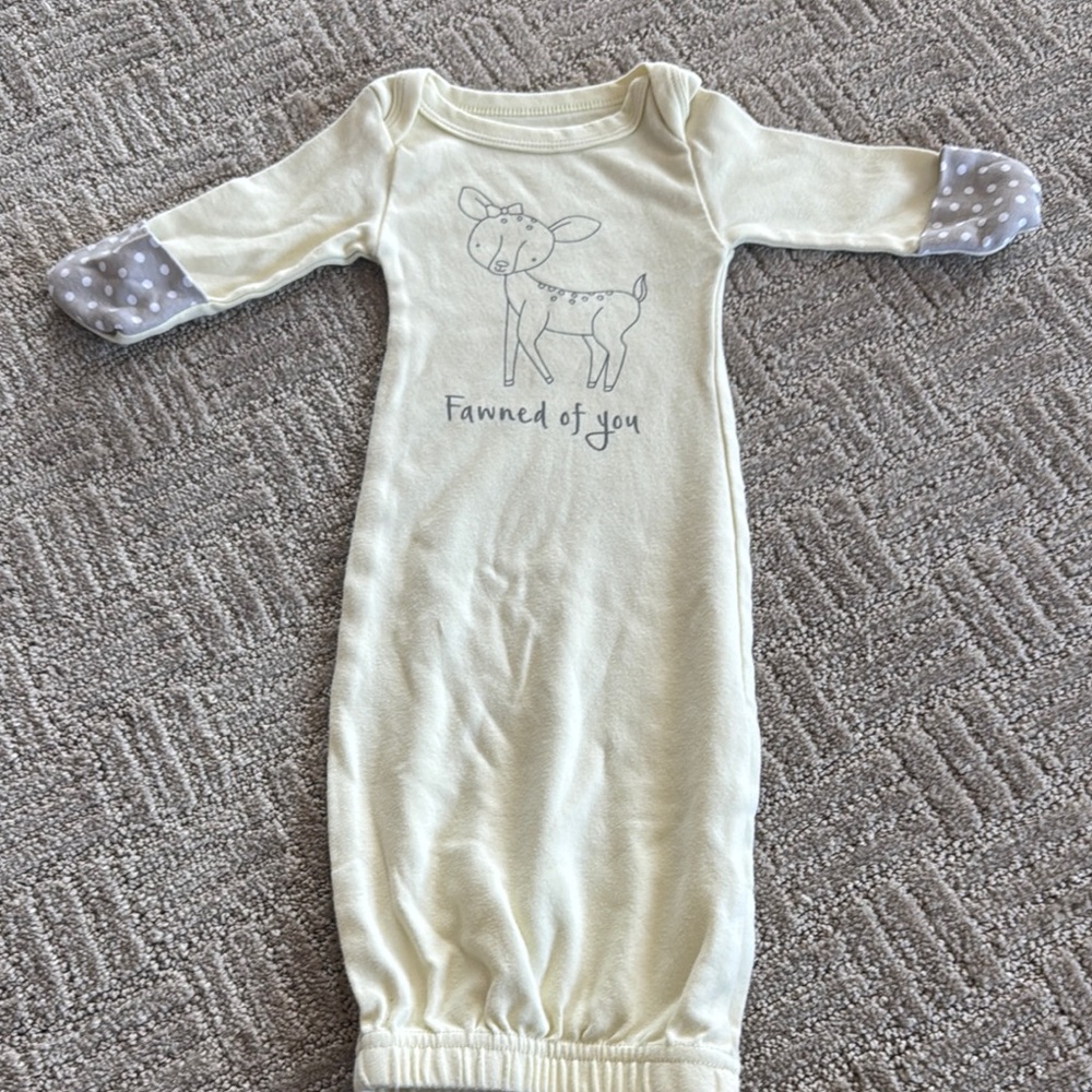 Izzy & Owie Kids Pajamas with Deer Print